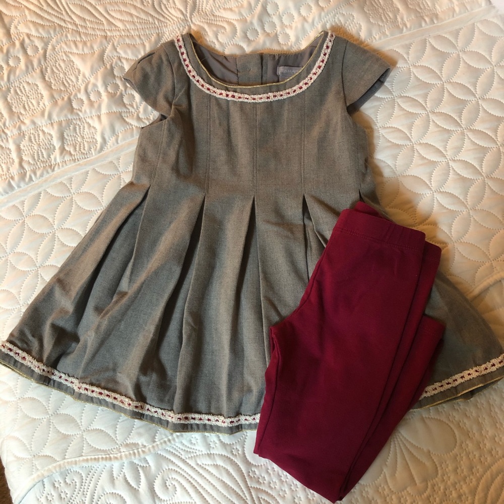 Tahari girls set